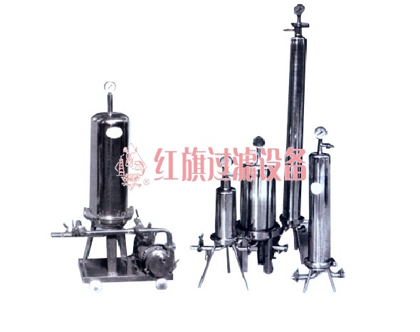 不銹鋼桶式過濾機（器）